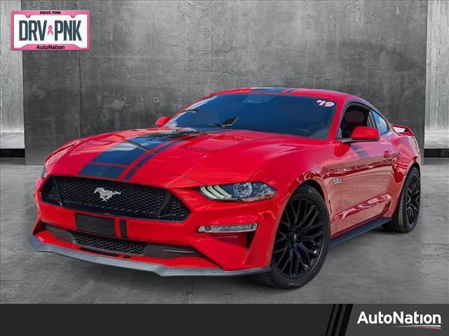 used 2019 Ford Mustang car, priced at $31,293