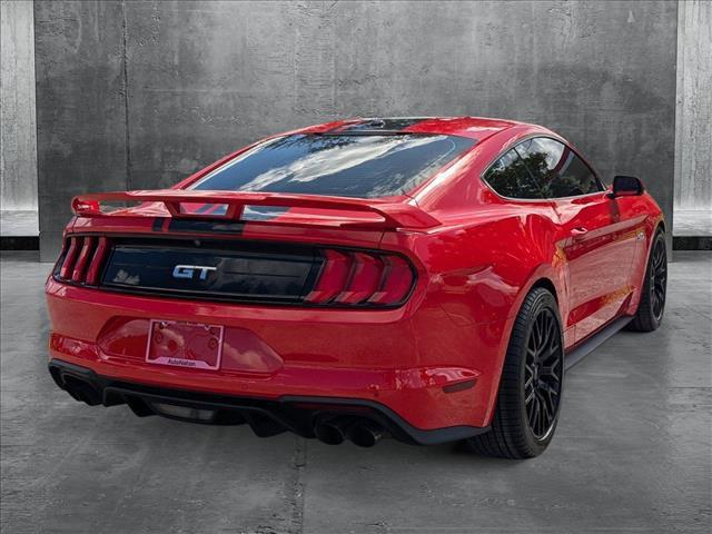 used 2019 Ford Mustang car, priced at $31,293