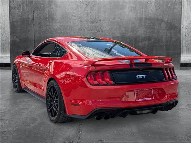 used 2019 Ford Mustang car, priced at $31,293