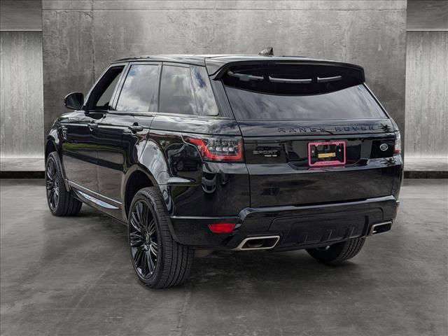 used 2021 Land Rover Range Rover Sport car, priced at $49,993