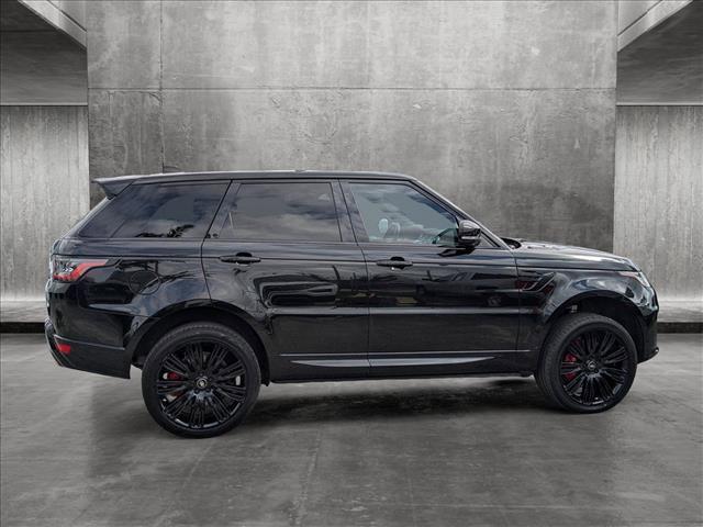 used 2021 Land Rover Range Rover Sport car, priced at $49,993