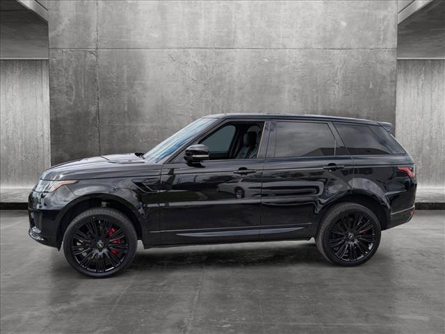 used 2021 Land Rover Range Rover Sport car, priced at $49,993