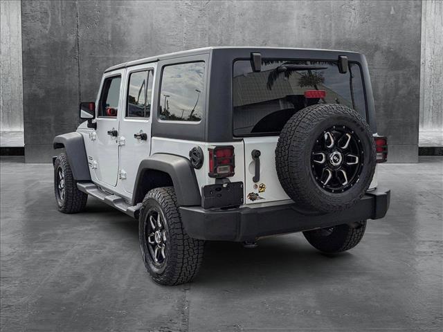 used 2014 Jeep Wrangler Unlimited car, priced at $14,714