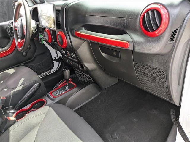 used 2014 Jeep Wrangler Unlimited car, priced at $14,714