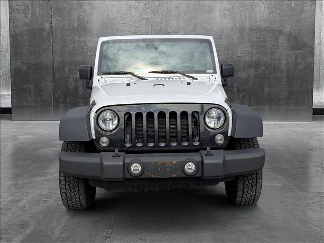 used 2014 Jeep Wrangler Unlimited car, priced at $14,714