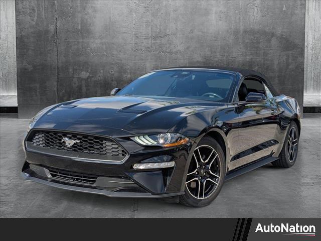 used 2023 Ford Mustang car, priced at $27,392