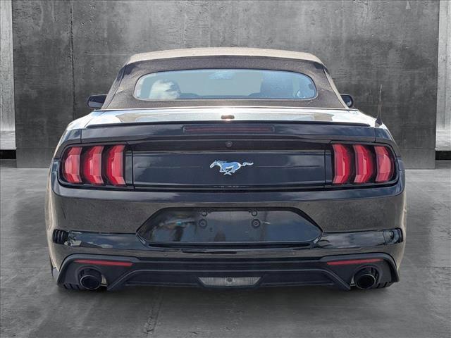 used 2023 Ford Mustang car, priced at $27,392