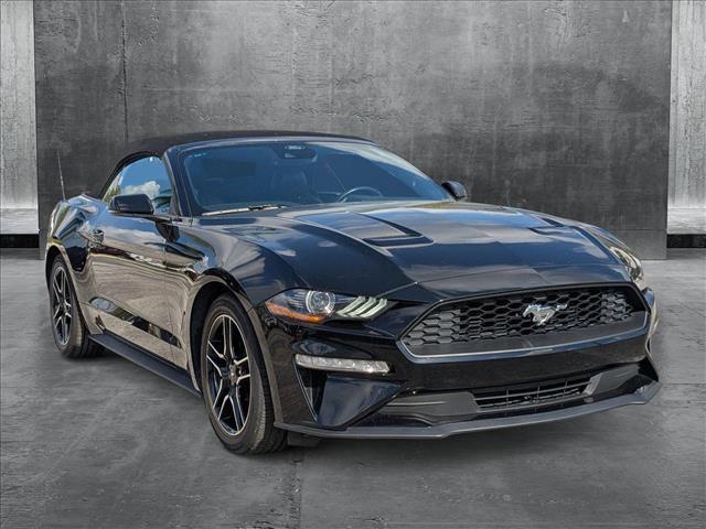 used 2023 Ford Mustang car, priced at $27,392