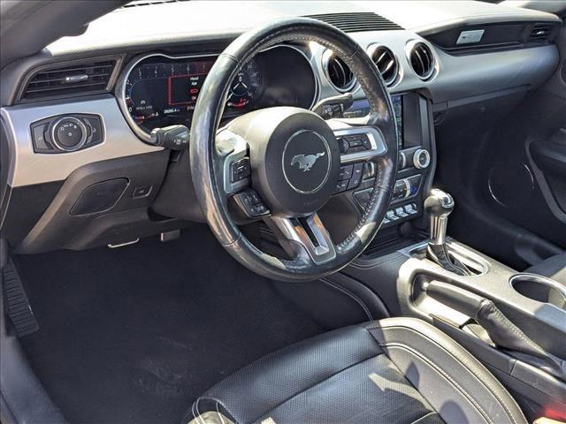 used 2023 Ford Mustang car, priced at $27,392