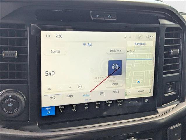 new 2025 Ford F-150 car, priced at $71,749