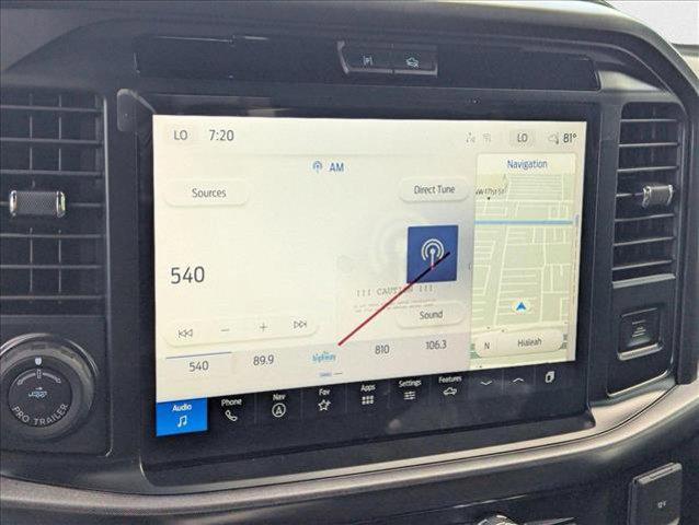 new 2025 Ford F-150 car, priced at $71,749