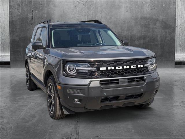 new 2025 Ford Bronco Sport car, priced at $37,935