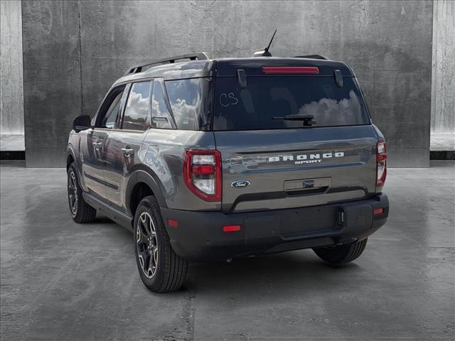 new 2025 Ford Bronco Sport car, priced at $37,935