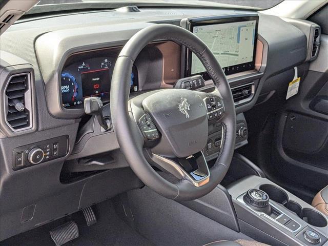 new 2025 Ford Bronco Sport car, priced at $37,935