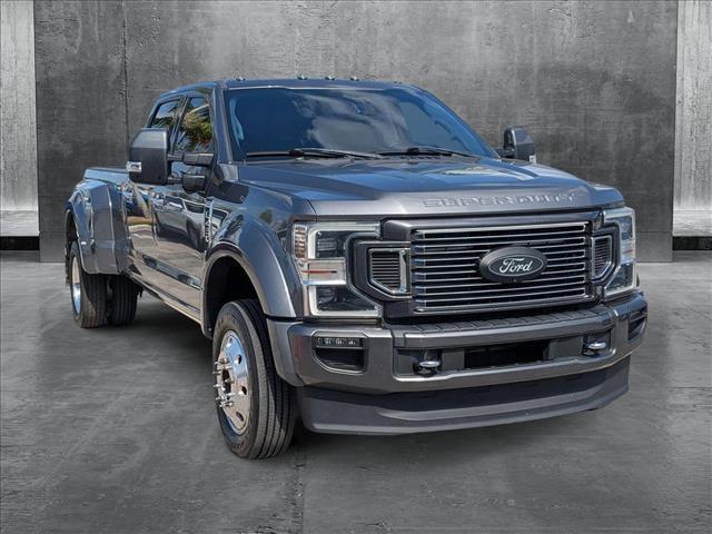 used 2021 Ford F-450 car, priced at $73,992