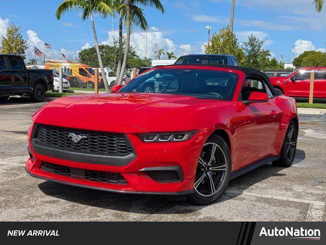 used 2024 Ford Mustang car, priced at $32,991