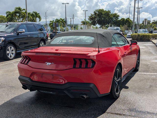 used 2024 Ford Mustang car, priced at $32,991