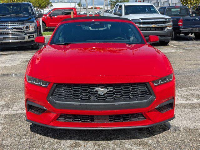 used 2024 Ford Mustang car, priced at $32,991