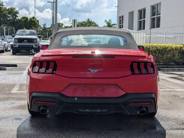 used 2024 Ford Mustang car, priced at $32,991