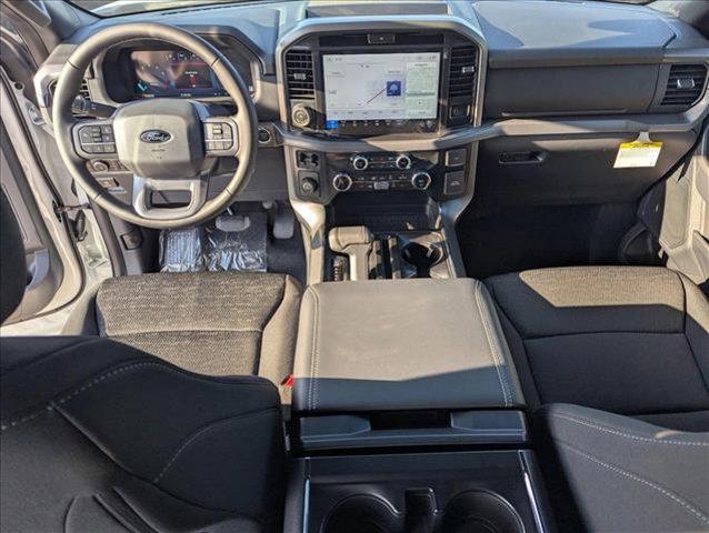 new 2025 Ford F-150 car, priced at $54,742