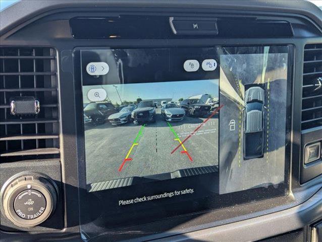 new 2025 Ford F-150 car, priced at $54,742