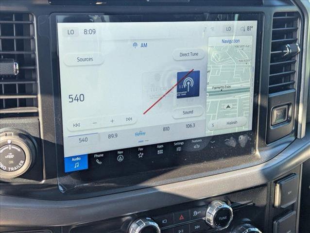 new 2025 Ford F-150 car, priced at $54,742