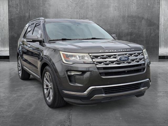 used 2018 Ford Explorer car, priced at $19,389