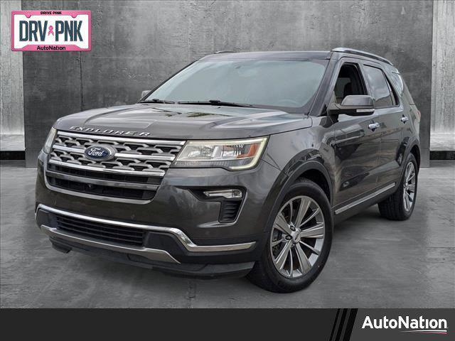 used 2018 Ford Explorer car, priced at $19,389