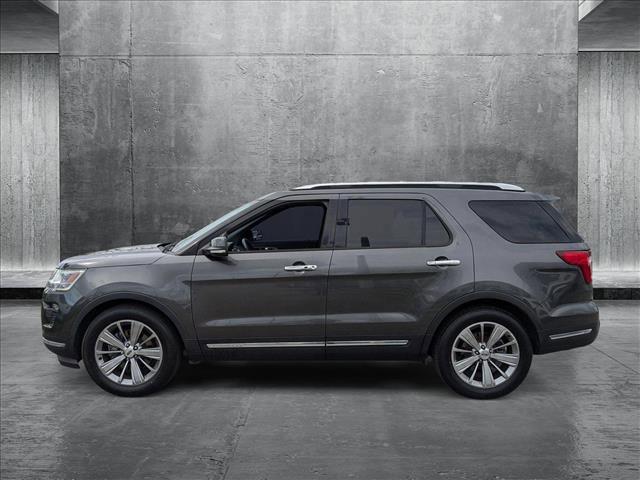 used 2018 Ford Explorer car, priced at $19,389