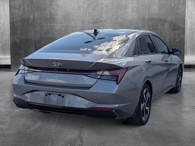 used 2022 Hyundai Elantra car, priced at $23,492