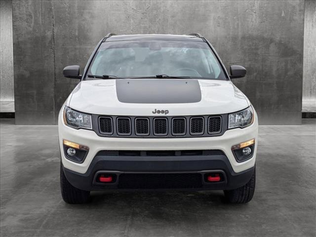 used 2018 Jeep Compass car, priced at $16,495