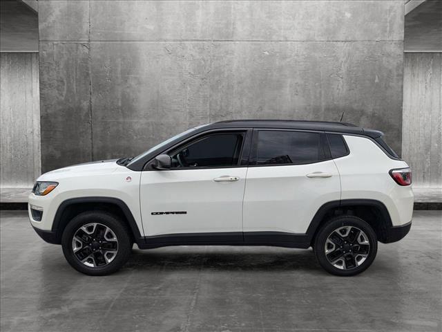 used 2018 Jeep Compass car, priced at $16,495