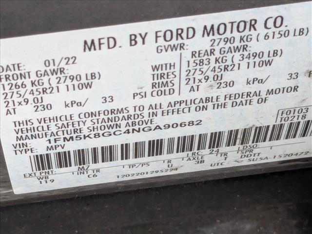 used 2022 Ford Explorer car, priced at $40,991