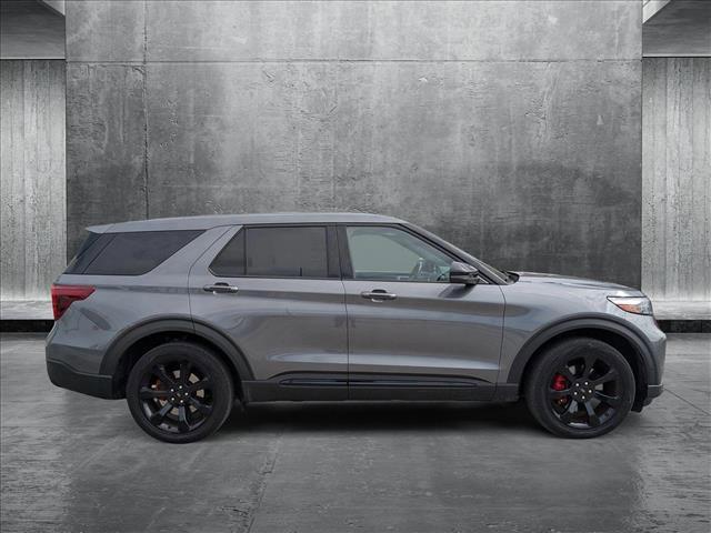 used 2022 Ford Explorer car, priced at $40,991