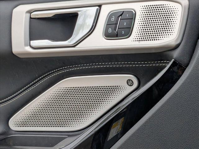 used 2022 Ford Explorer car, priced at $40,991
