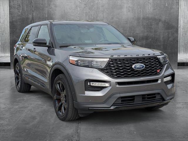 used 2022 Ford Explorer car, priced at $40,991