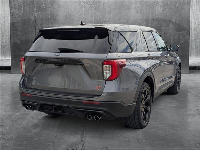 used 2022 Ford Explorer car, priced at $40,991