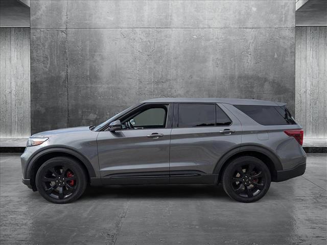 used 2022 Ford Explorer car, priced at $40,991