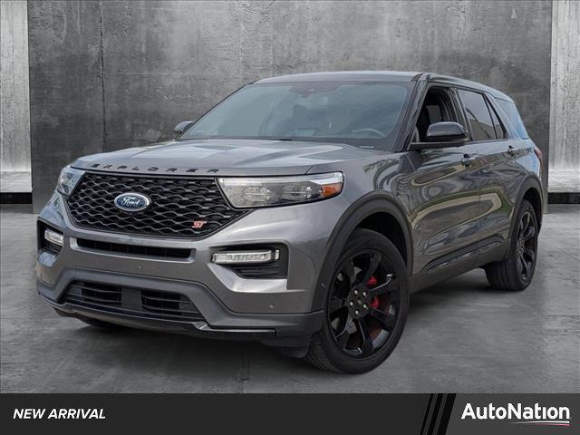 used 2022 Ford Explorer car, priced at $40,991