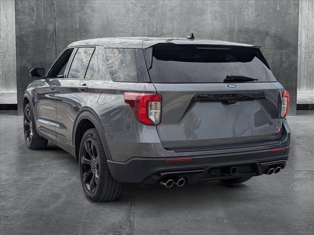 used 2022 Ford Explorer car, priced at $40,991