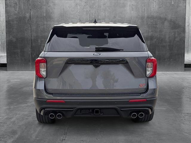 used 2022 Ford Explorer car, priced at $40,991