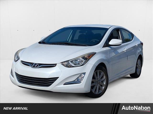used 2015 Hyundai Elantra car, priced at $9,791