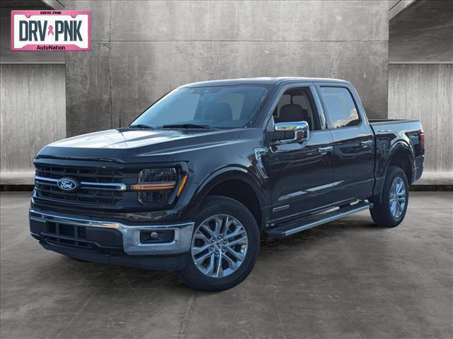 new 2024 Ford F-150 car, priced at $53,427