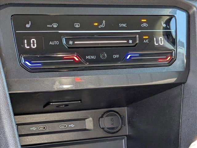 used 2024 Volkswagen Tiguan car, priced at $25,992