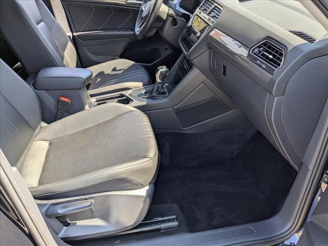used 2024 Volkswagen Tiguan car, priced at $25,992