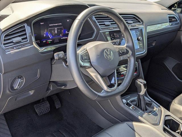 used 2024 Volkswagen Tiguan car, priced at $25,992