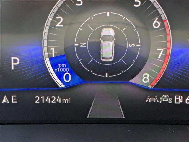 used 2024 Volkswagen Tiguan car, priced at $25,992