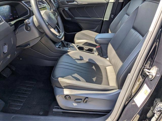 used 2024 Volkswagen Tiguan car, priced at $25,992
