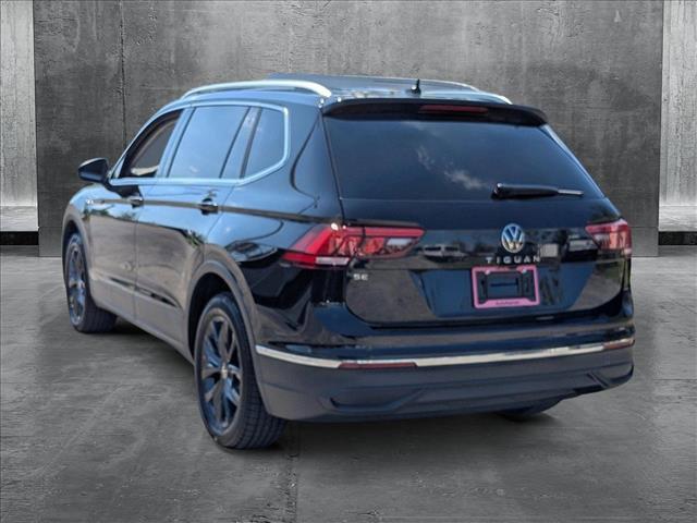used 2024 Volkswagen Tiguan car, priced at $25,992