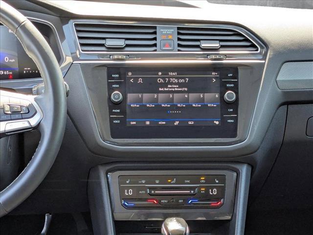 used 2024 Volkswagen Tiguan car, priced at $25,992
